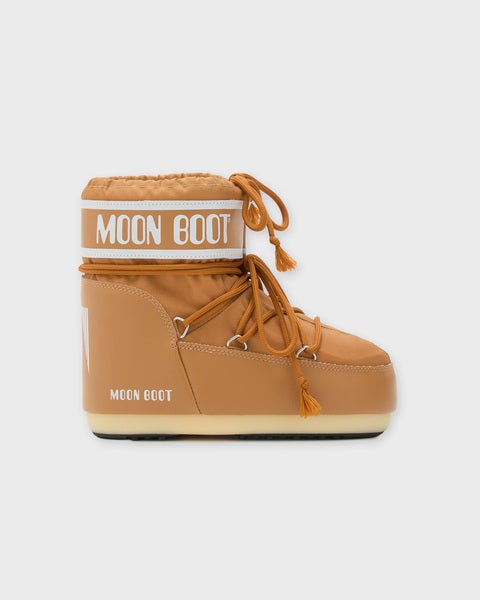 Boots Icon Low Nylon Cognac 1