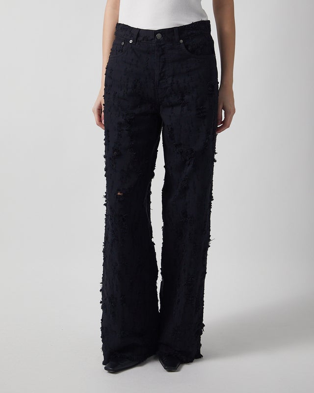 Haikure Jeans Bethany Bull Destroy Dark grey 25