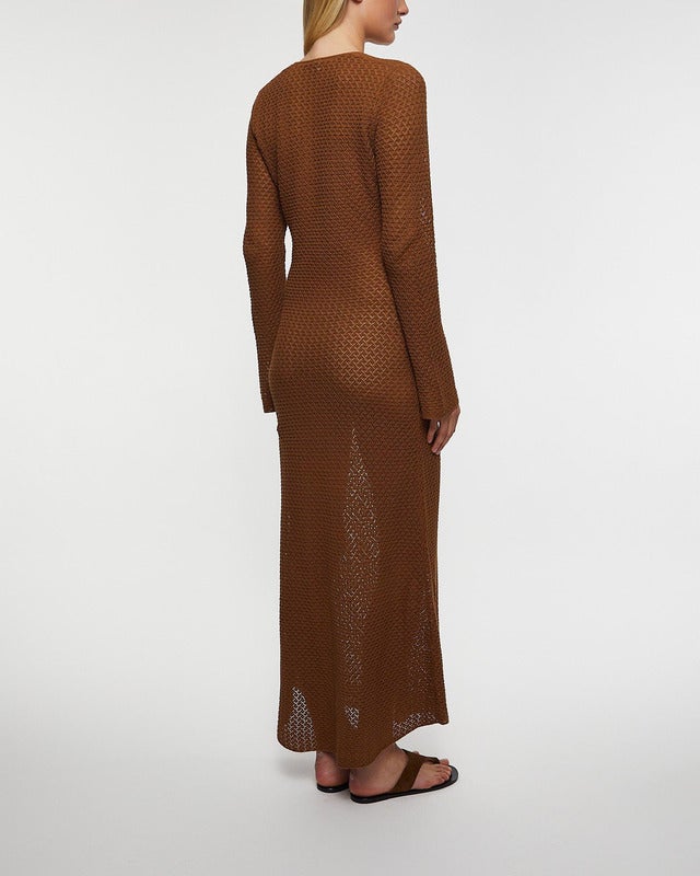 The Garment Klänning Tanzania Brons UK 12 (EUR 40)