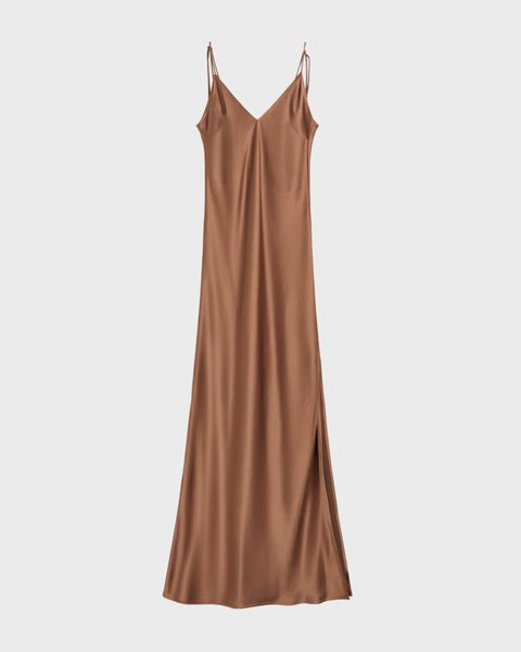 Dress Pascale Light Brown 1