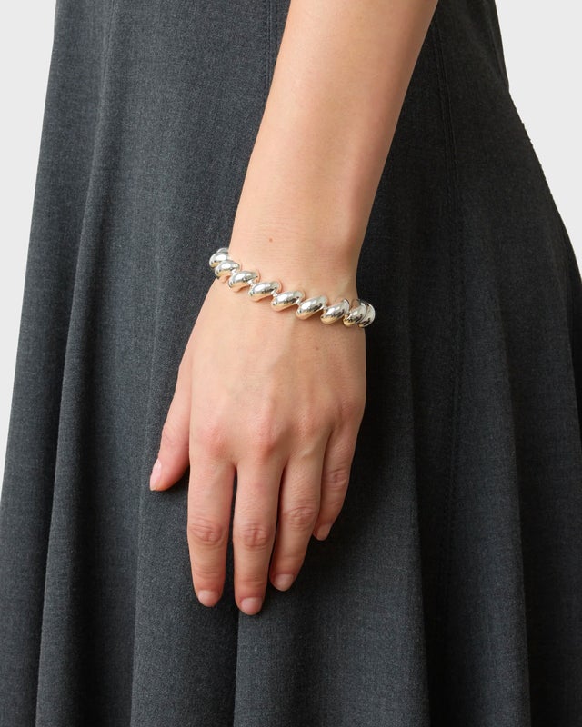 LIÉ STUDIO Bracelet The Edith Silver ONESIZE