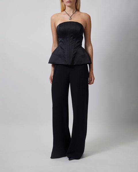 Top Bellina Sculpted Corset Black 2