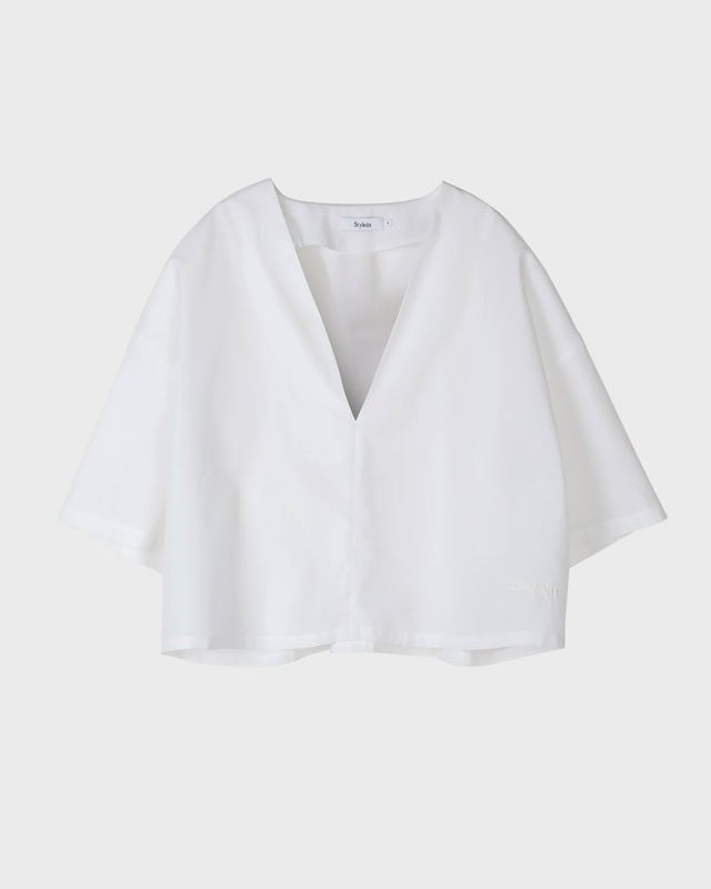 Stylein Blus Julianna Vit XS