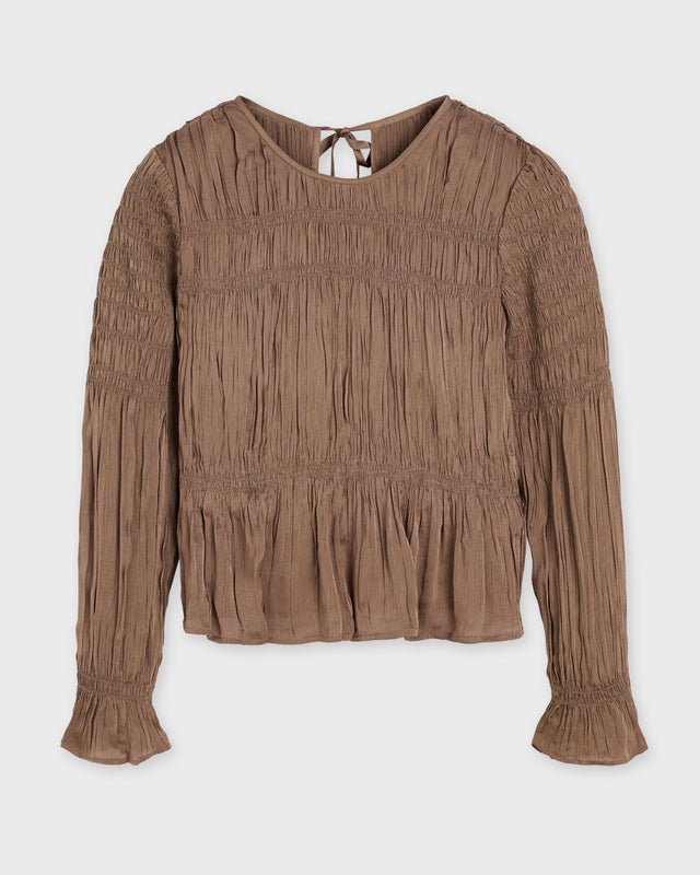 By Malene Birger Blus Ovas Chocolate 42