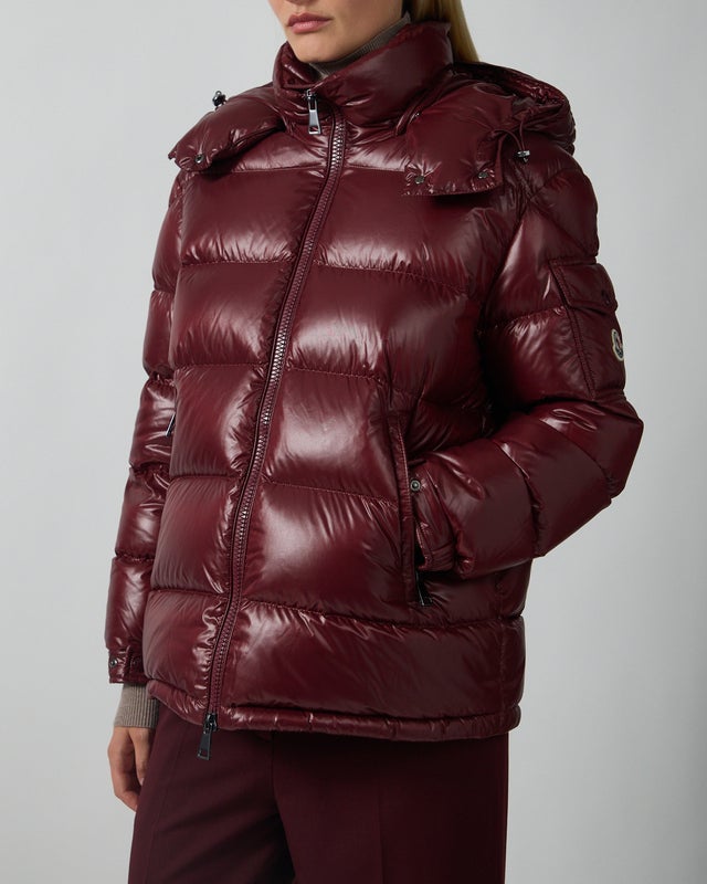 Moncler Down Jacket Maire Dark Red MONCLER4 (L)