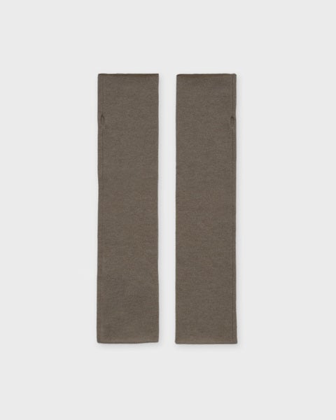 Aspen Arm Warmers Cashmere  Brown ONESIZE 1