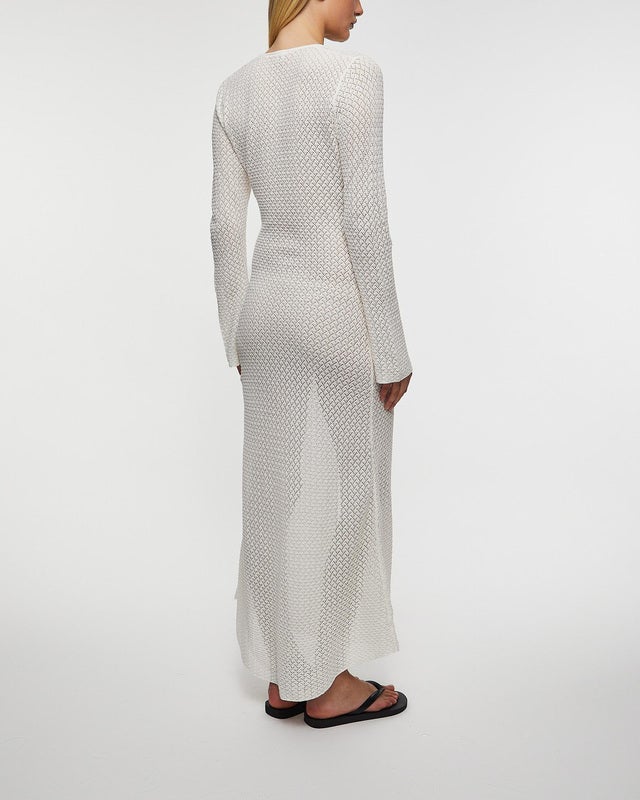 The Garment Klänning Tanzania Creme UK 12 (EUR 40)