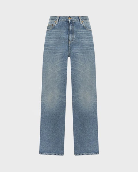 Jeans Golden Melody Boyfriend Denim Washed Blue 1