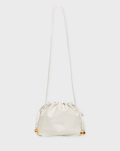 Bag Charm Pouch Mini White ONESIZE 2