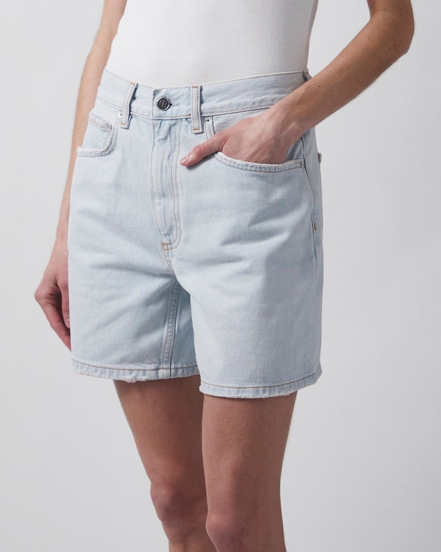 ANINE BING Shorts Delaney Washed blue 26