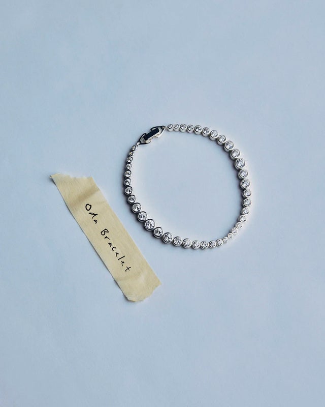 Ragbag Bracelet Oda Silver ONESIZE