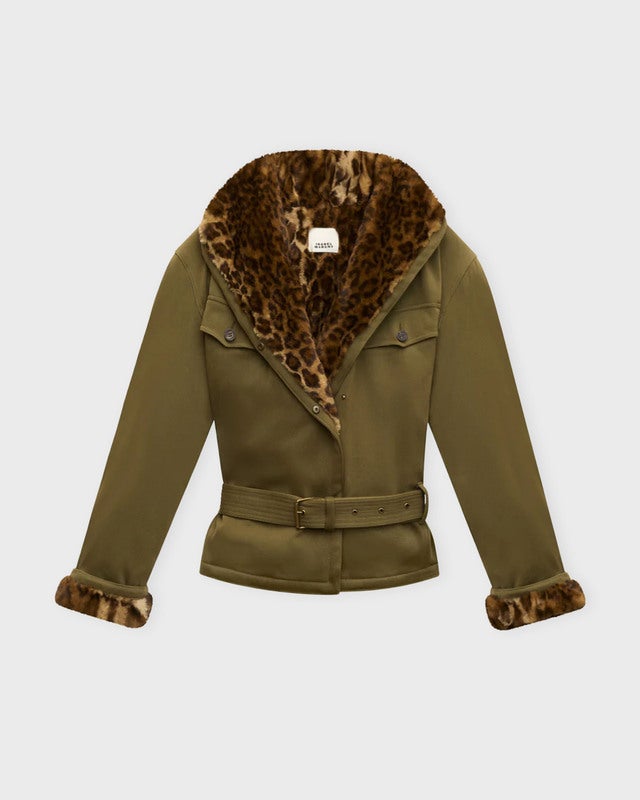 Isabel Marant Jacket Jerika Coat Bronze FR 38 (EUR 36)