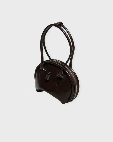 Bag Mini Bowlina Shoulder Chocolate ONESIZE 2