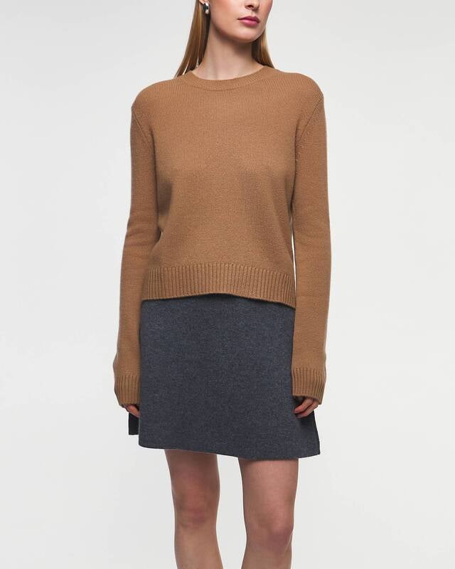 LISA YANG Sweater Mable Cashmere Toffee 1 (S-M)