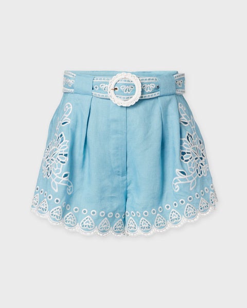 Shorts Romantic Richeliu Light blue 1