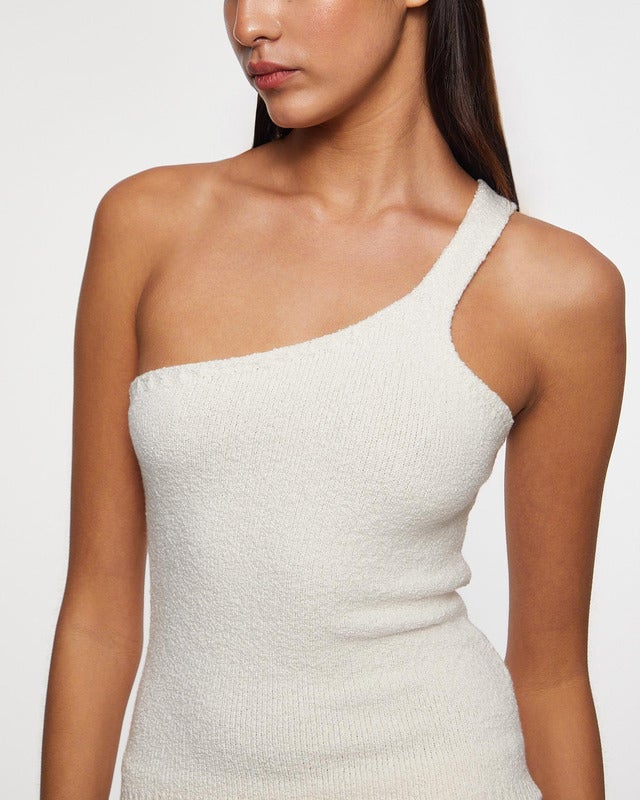 Almada Label  Topp Una One-Shoulder Shell M