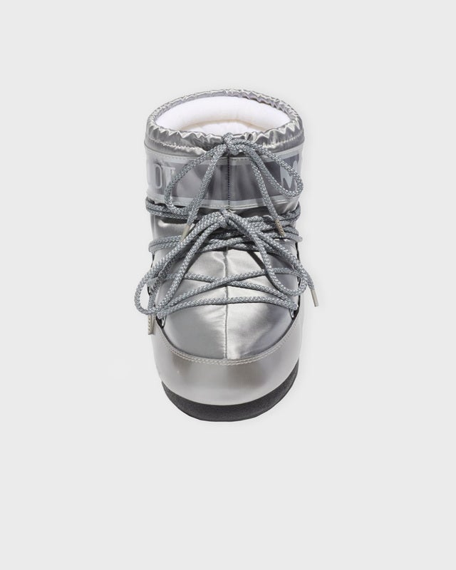 Moon Boot Moon Boots Icon Low Silver 39-41