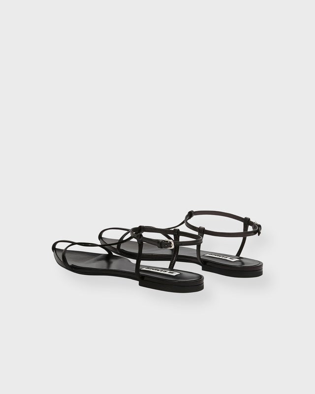 Jil Sander Sandals Black EUR 39