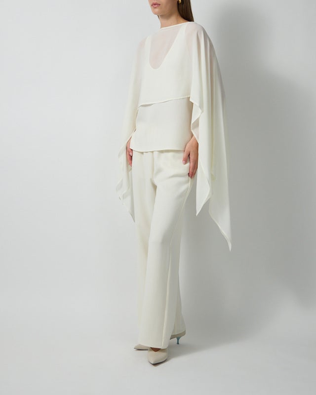 Wakakuu Icons Cape Ilse Sheer Cream ONESIZE