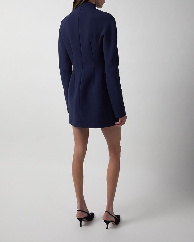 Sportmax Dress Spxtefrite  Midnight 40