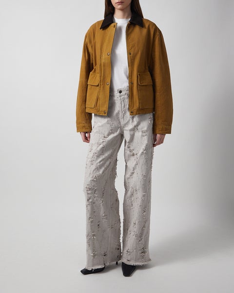 Jeans Bethany Bull Destroy Light grey 2