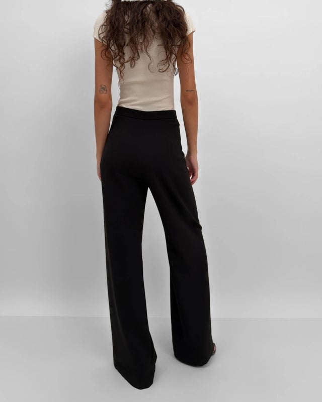 Rodebjer Pants Sini Black S