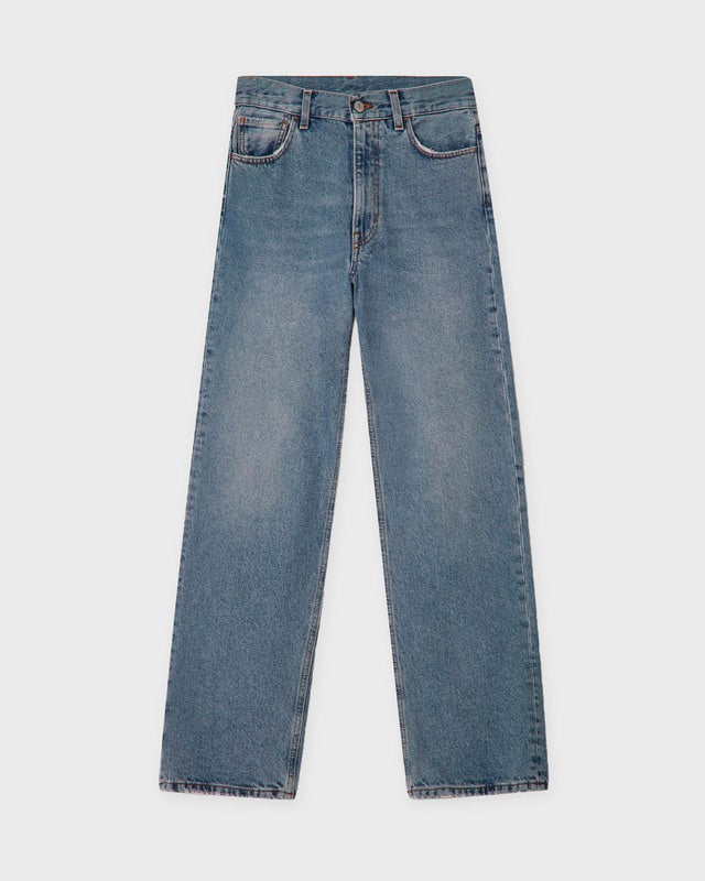 Dagmar Jeans Wide Leg Denim Ljusblå W29/L32