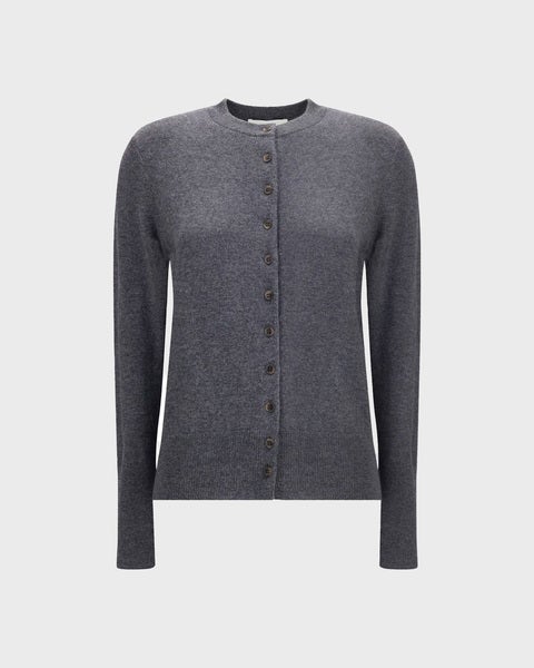 Cardigan Nellia Cashmere Grey 1