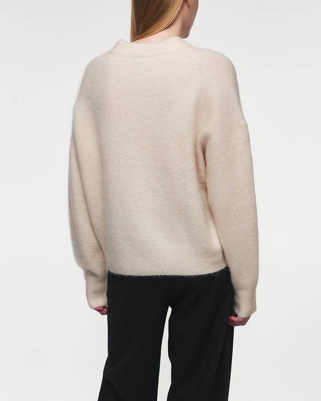 Filippa K Sweater Fluffy Relaxed  Beige S