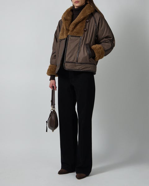 Jacket Olinka Brown 2