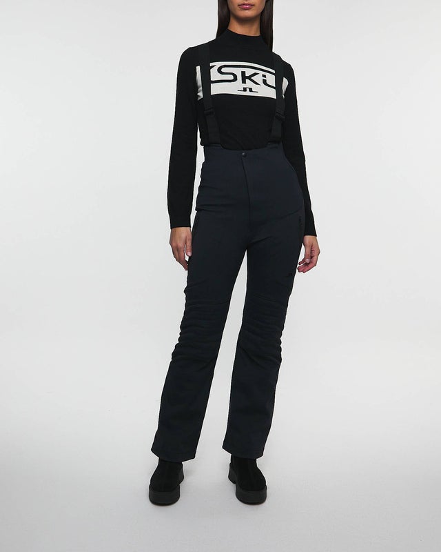 J Lindeberg Ski Pants W Stanford Pro Bib Black M