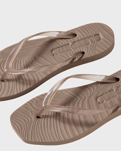 Flip-Flops Tapered Sand Clear Sand 2