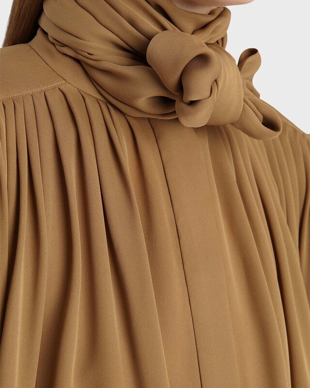 KHAITE Blouse Vali Black/gold US 4 ( EUR 36)