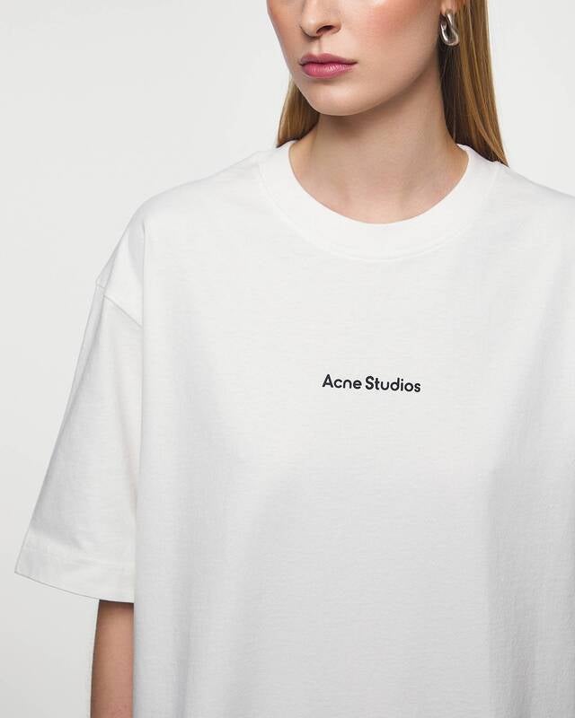 Acne Studios T-Shirt Relaxed Crewneck Vit S
