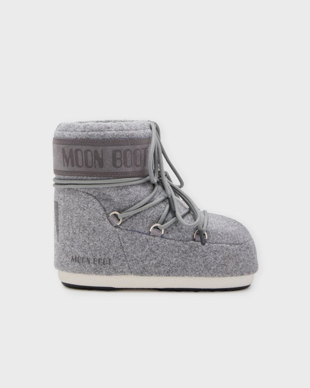 Moon Boot Moon Boogs Icon Felt Low Grey 39-41