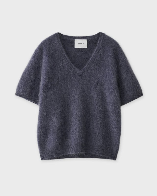 LISA YANG T-Shirt Lovisa Cashmere Grey 1 (S-M)