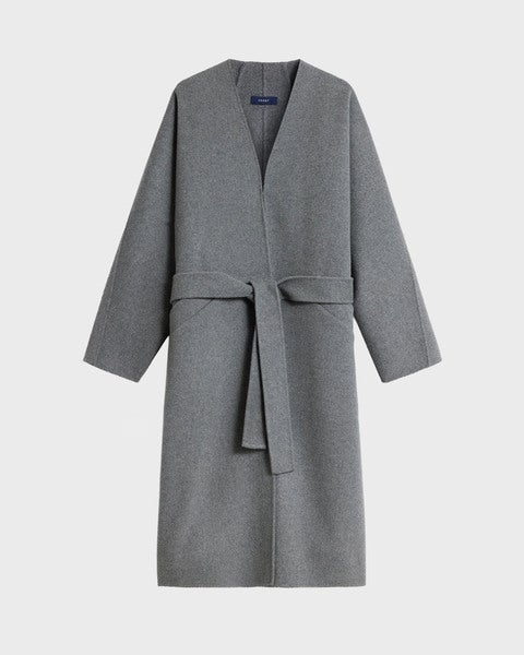 Coat Harrow Light Grey 1
