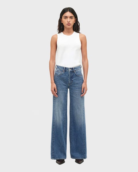 Jeans EVA WIDE CENSUS Vintage Blue 1
