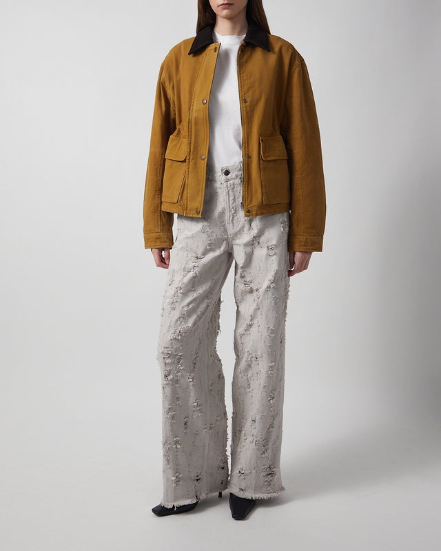 Haikure Jeans Bethany Bull Destroy Light grey 25