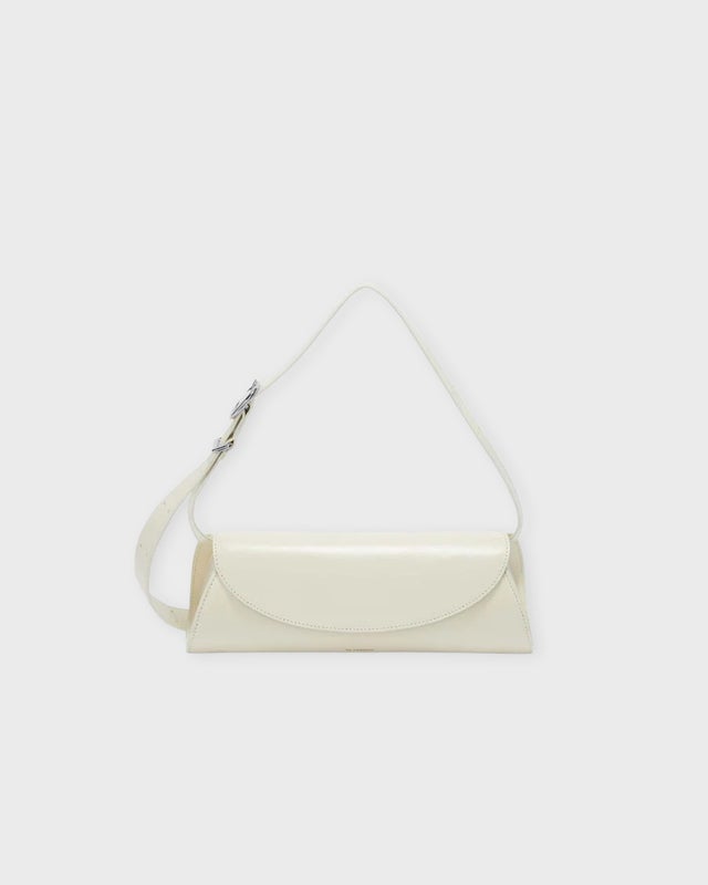 Jil Sander Väska Cannolo Small Egg shell ONESIZE