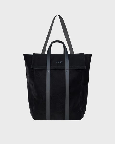 Bag 2 Way Tote Backpack Large W3 Bite Grey ONESIZE 1