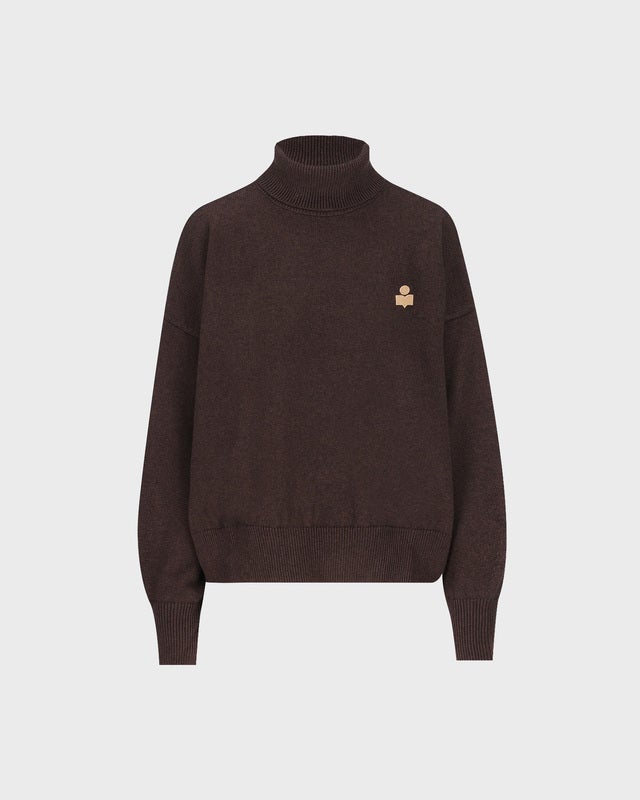 Isabel Marant Étoile Sweater Nasha Chocolate FR 42 (EUR 40)
