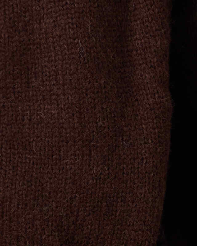 DÔEN Cardigan Hue Brown L