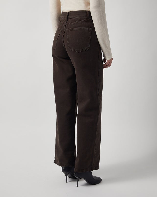 By Malene Birger Jeans Vinola Chocolate 28