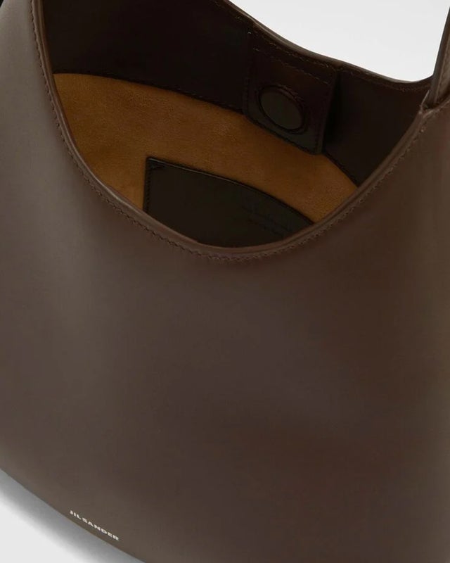 Jil Sander Väska Eldorado Small Mahogny ONESIZE