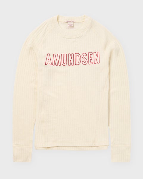 Tröja Hero's Hide Crew Neck Creme 1