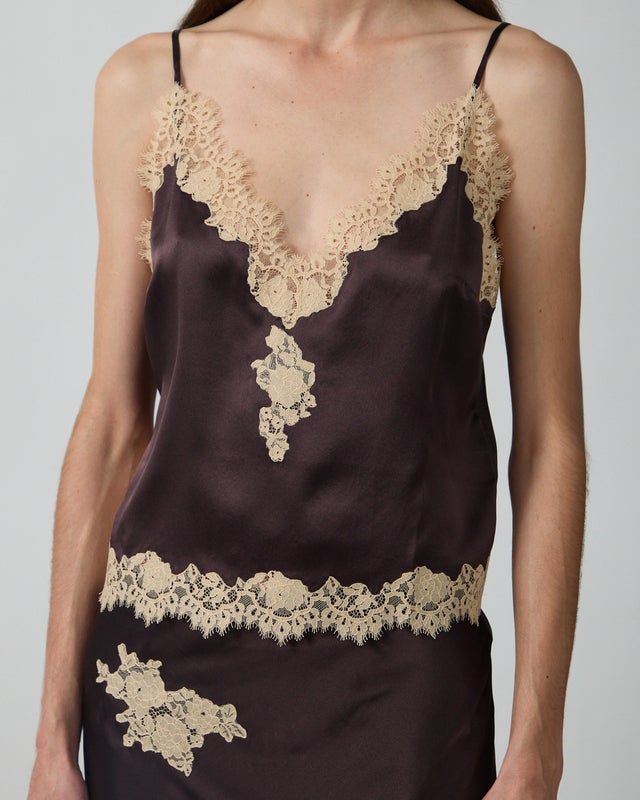 DÔEN Top Kira Brown XS