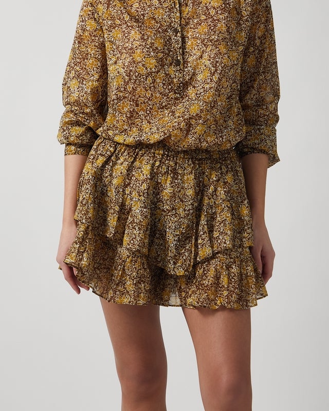 Isabel Marant Étoile Shorts Jocadia Khaki FR 36 (EUR 34)