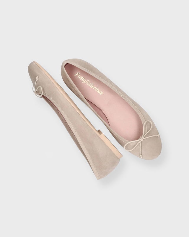 Pretty Ballerinas Ballet Flats Nicole Suede EUR 40
