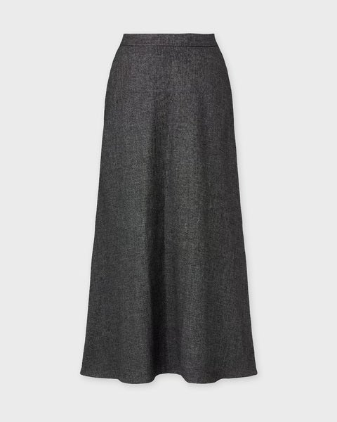 Skirt Italian Jaspé Grey 1